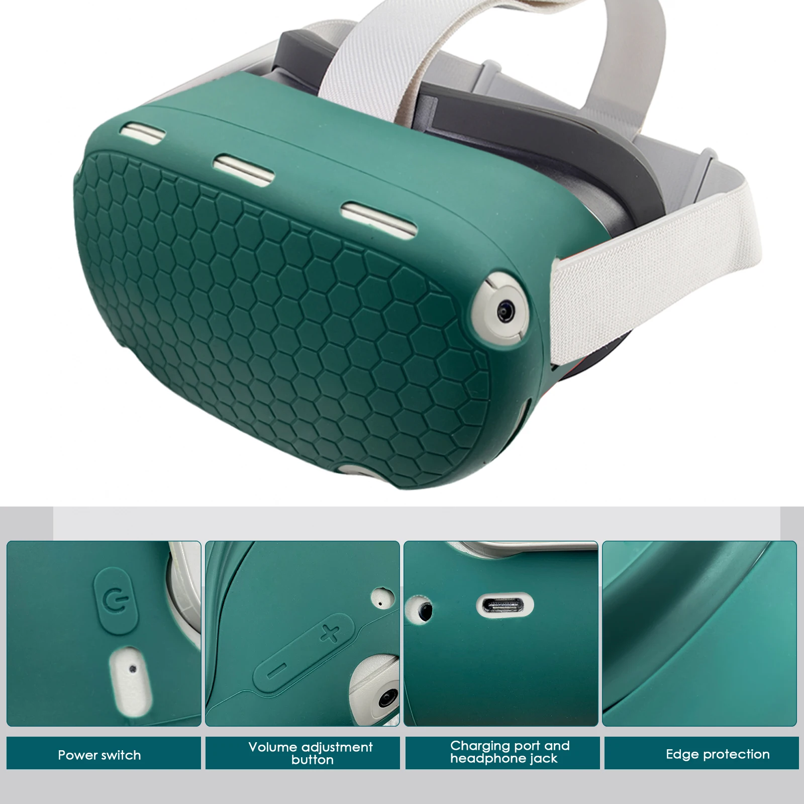 سيليكون الغطاء الواقي شل الحال - مراجعة Gaming Accessories Headset وسعره