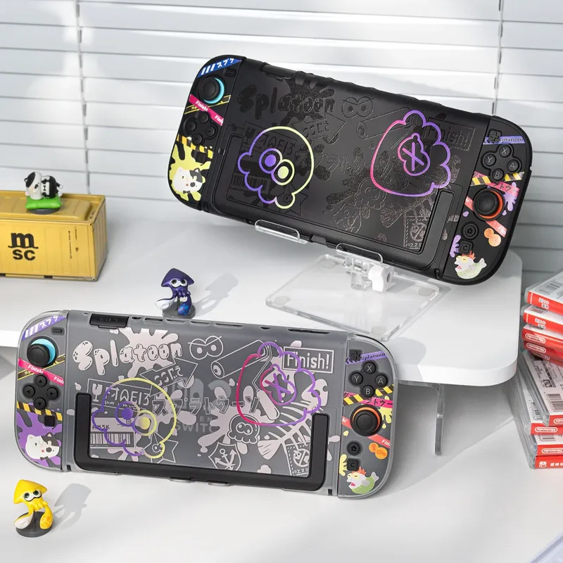 حافظة حماية أنمي لجهاز نينتندو - مراجعة Gaming Accessories Controller وسعره