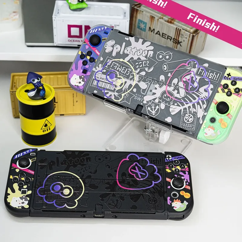 حافظة حماية أنمي لجهاز نينتندو - مراجعة Gaming Accessories Controller وسعره