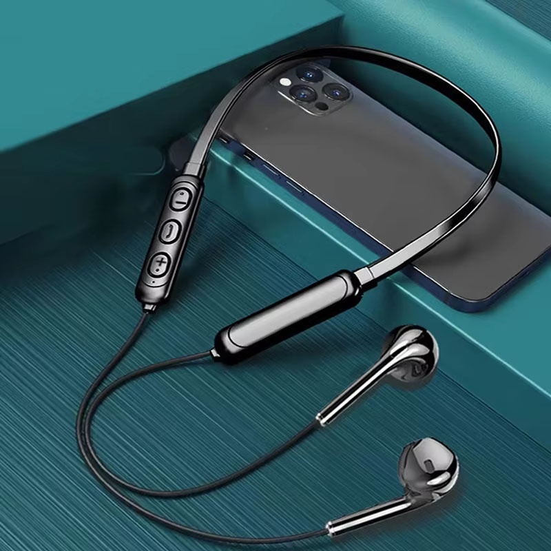 سماعة رأس بلوتوث معلقة على الر - مراجعة Gaming Accessories Headset وسعره
