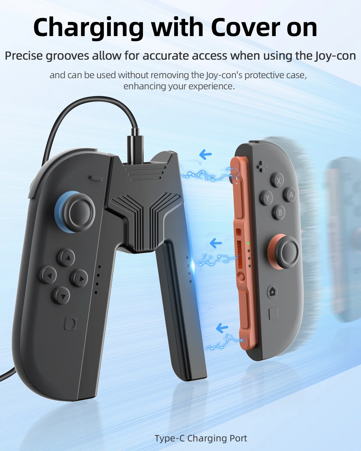 مقبض شحن AOLION لجهاز Switch 2 - مراجعة Gaming Kit Accessories Nintendo Switch وسعره