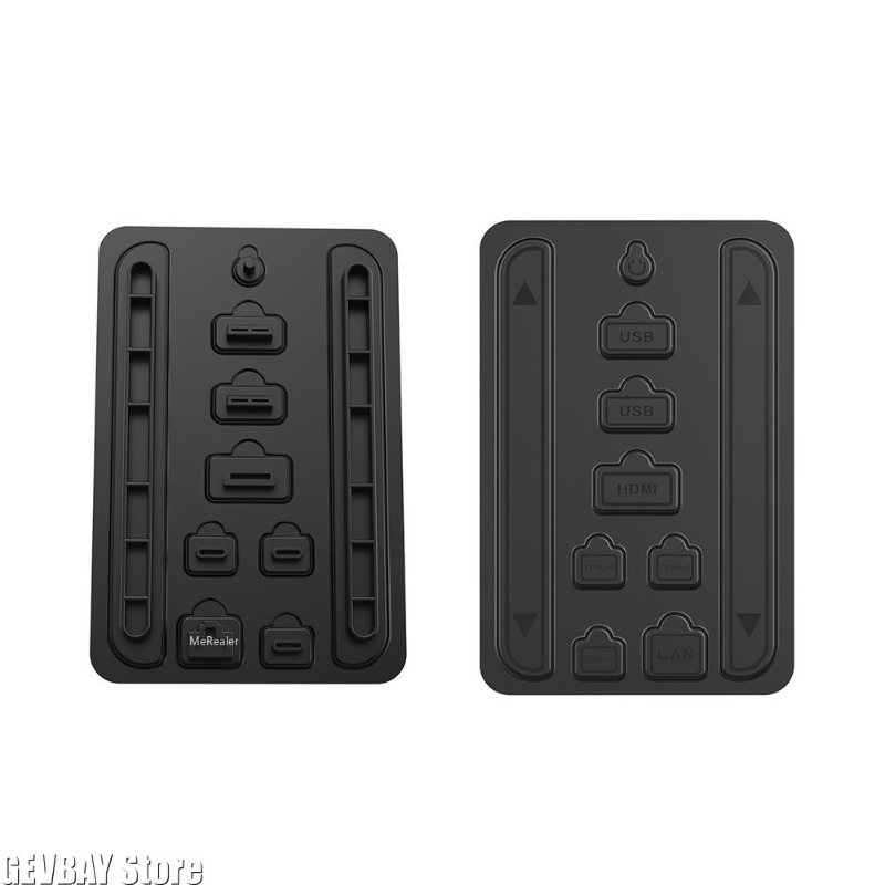 أغطية منافذ السيليكون المقاومة - مراجعة Gaming Kit Accessories Nintendo Switch وسعره