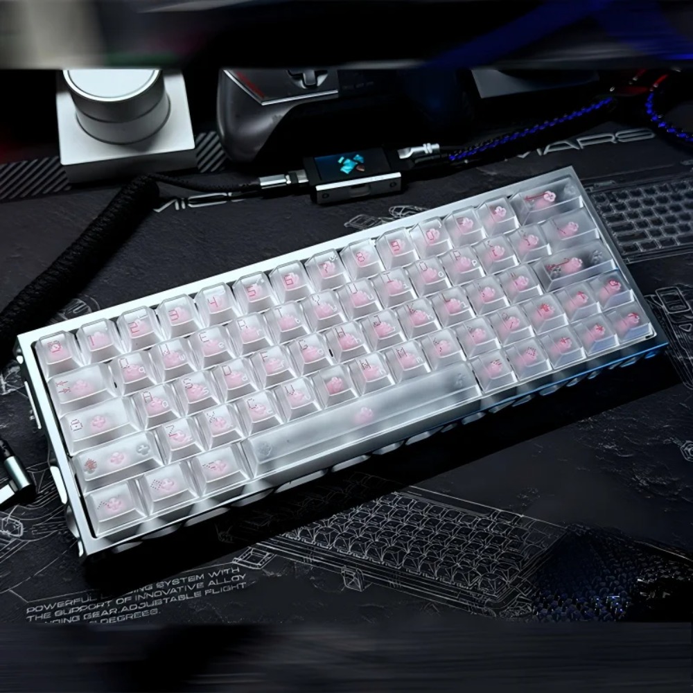 لوحة مفاتيح مغناطيسية Everglid - مراجعة Gaming Accessories Rgb وسعره