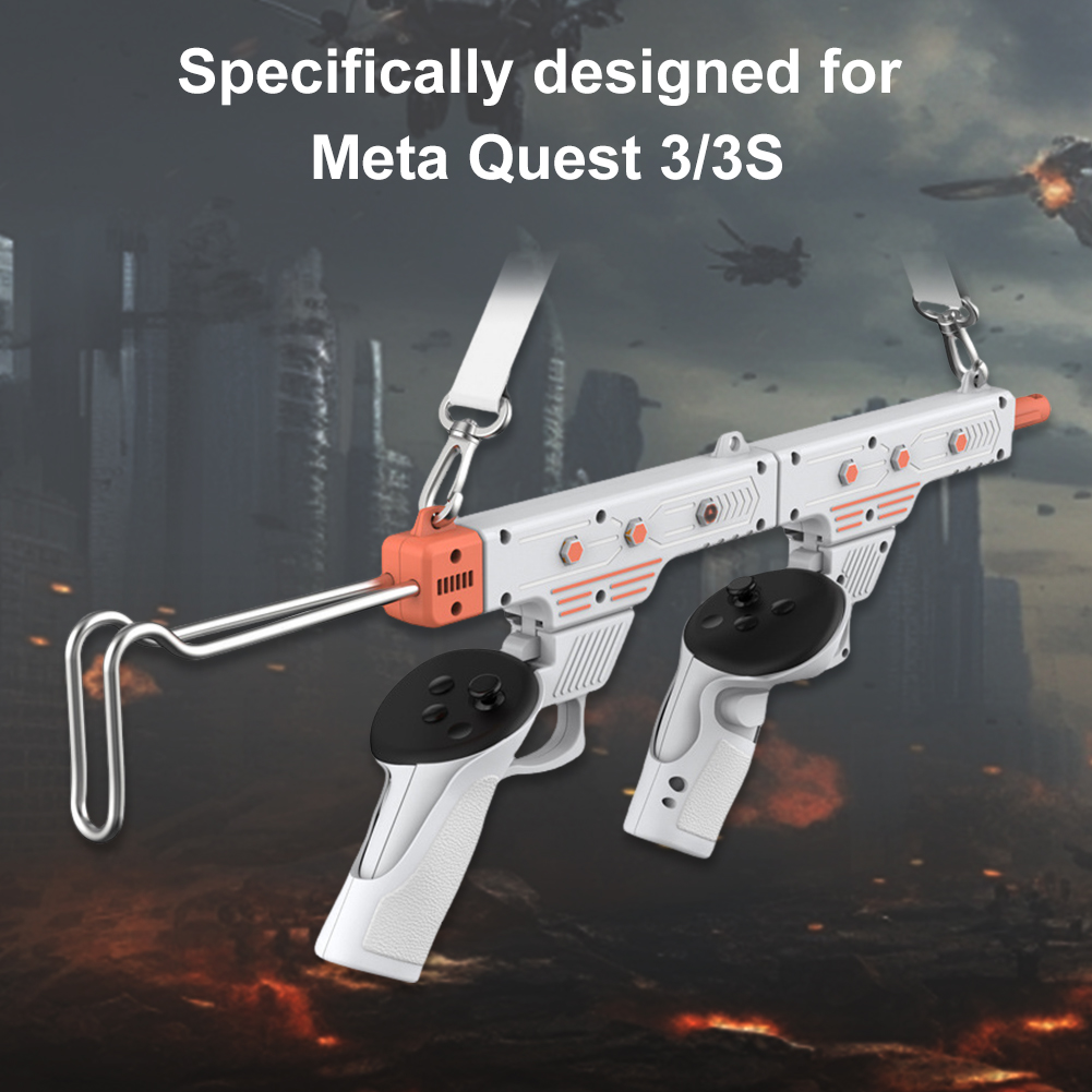حامل بندقية الواقع الافتراضي ل - مراجعة Gaming Accessories Controller وسعره