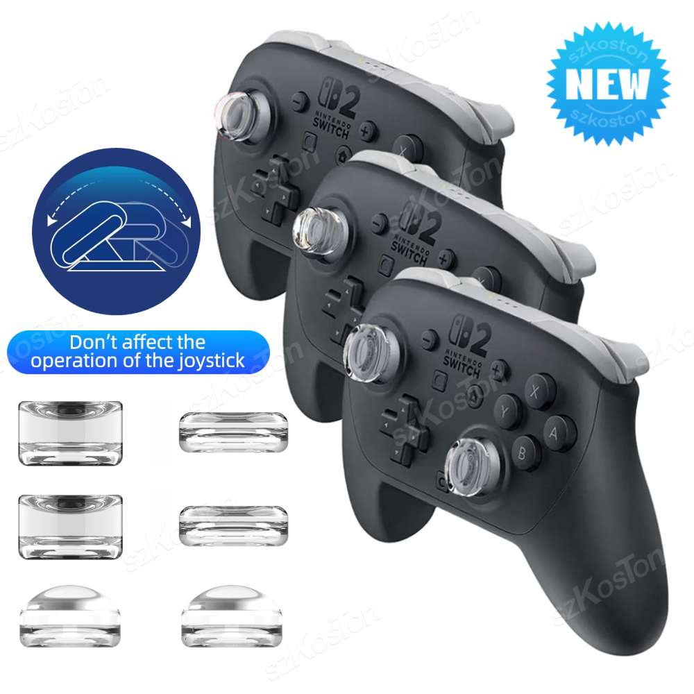 واضح الإبهام قبضة قبعات ل Swit - مراجعة Japanese Gaming Accessories وسعره