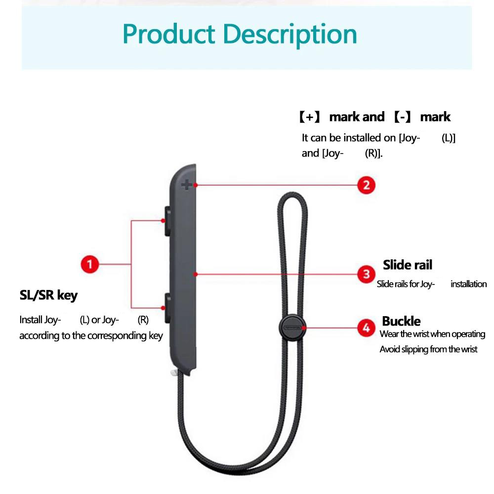 زوج واحد من حزام اليد وحزام ال - مراجعة Japanese Gaming Accessories وسعره