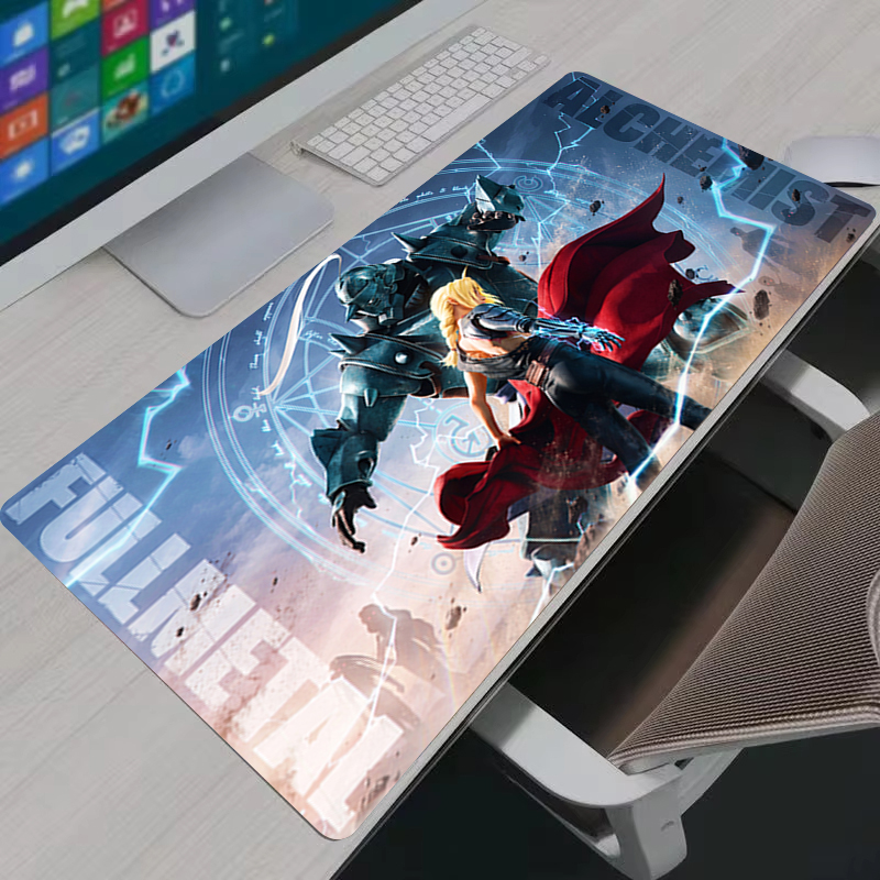 لوحة ماوس كبيرة الحجم بتصميم ف - مراجعة Gaming Accessories For Your Desk وسعره