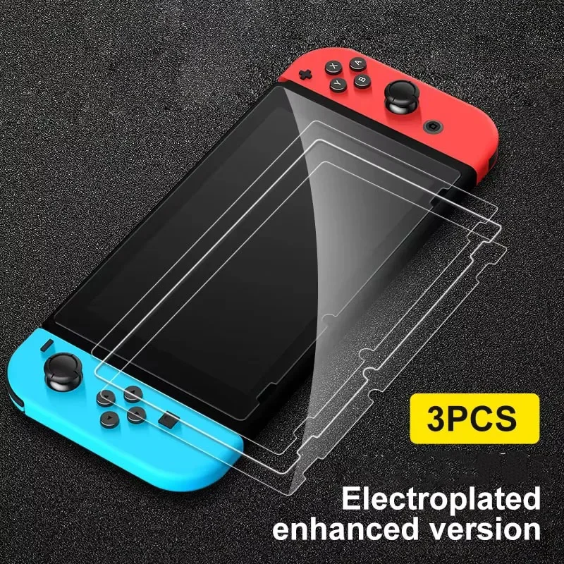 3/2/1 قطعة من واقي الشاشة الزج - مراجعة Japanese Gaming Accessories وسعره
