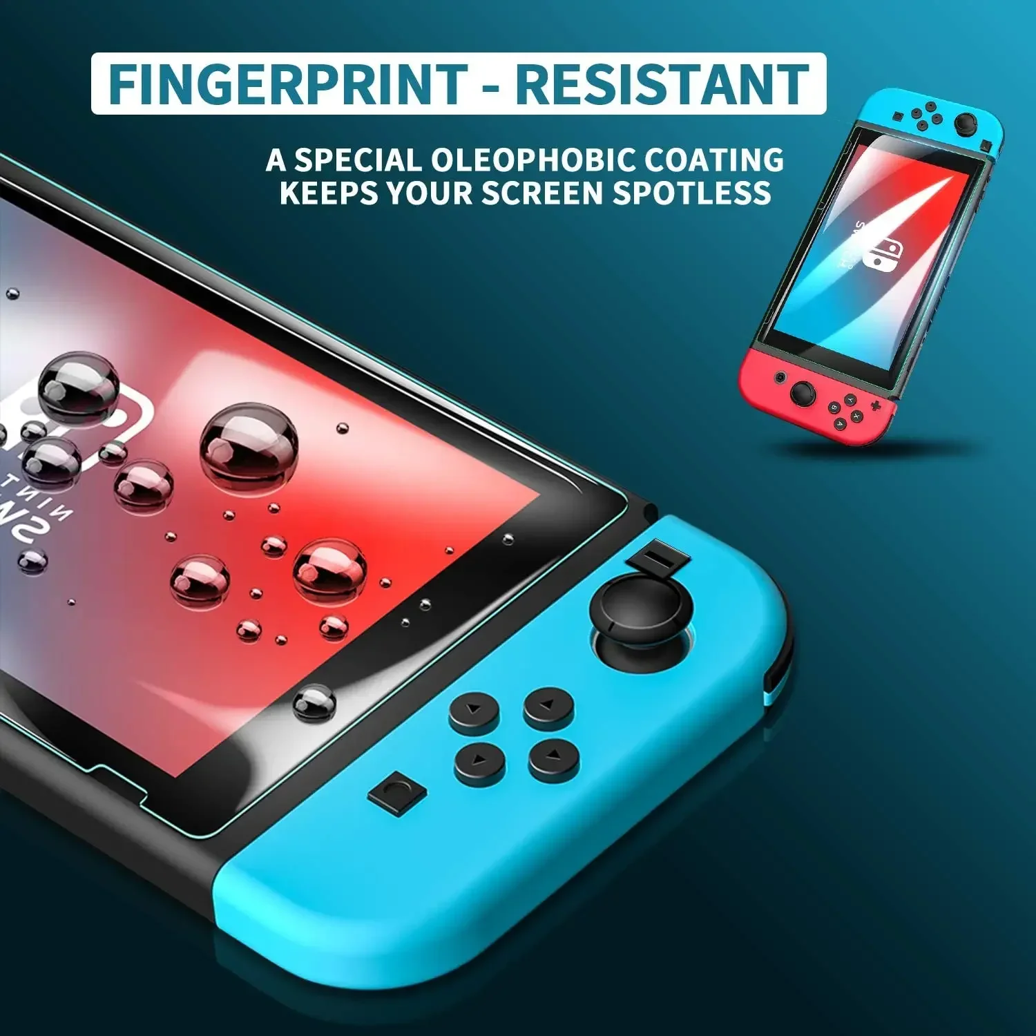 3/2/1 قطعة من واقي الشاشة الزج - مراجعة Japanese Gaming Accessories وسعره
