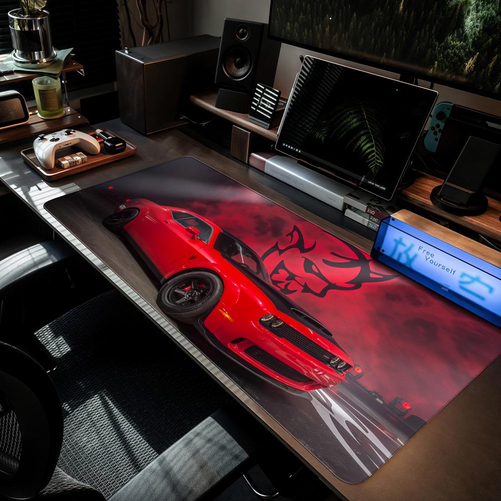 لوحة ماوس رائعة للسيارة من D-D - مراجعة Gaming Accessories For Your Desk وسعره