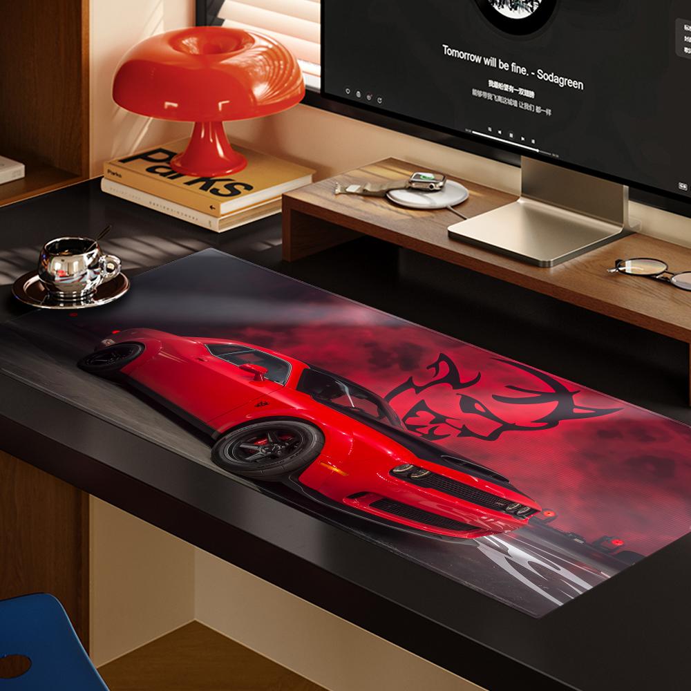 لوحة ماوس رائعة للسيارة من D-D - مراجعة Gaming Accessories For Your Desk وسعره