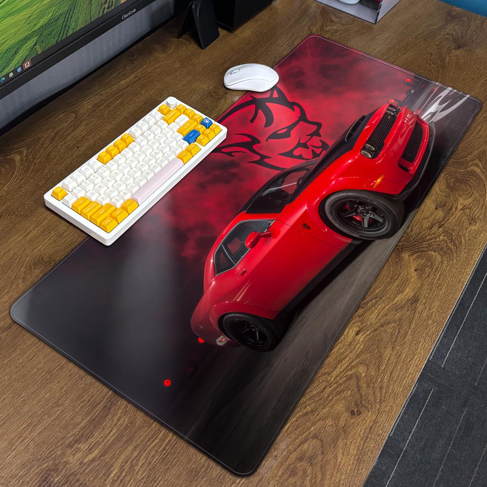 لوحة ماوس رائعة للسيارة من D-D - مراجعة Gaming Accessories For Your Desk وسعره