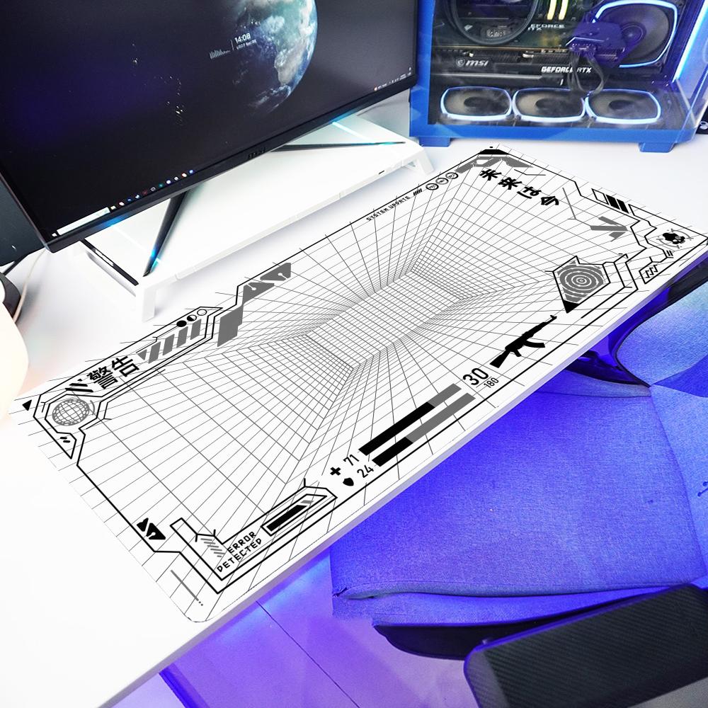 منصة حصيرة مكتبية شبكية منظوري - مراجعة Gaming Accessories For Your Desk وسعره