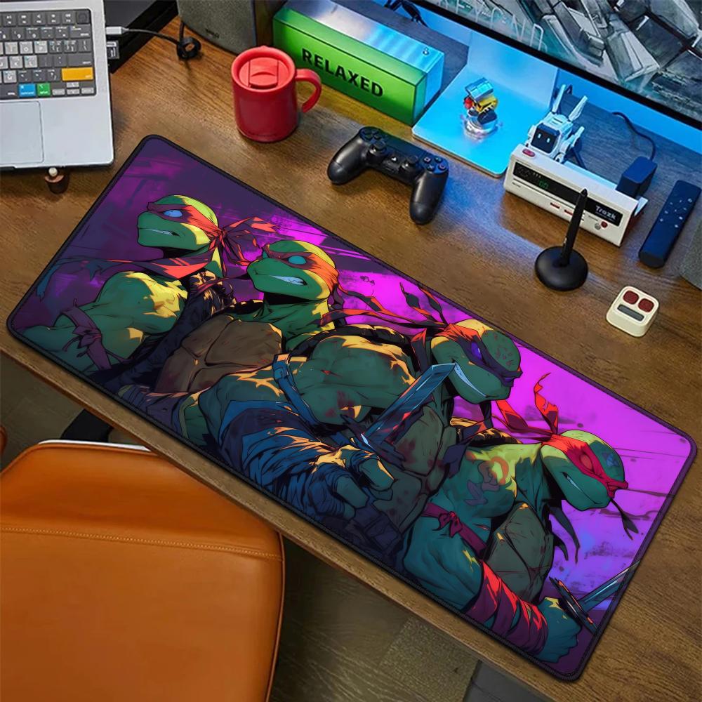 لوحة ماوس Mutants Ninjas Turtl - مراجعة Gaming Accessories For Your Desk وسعره