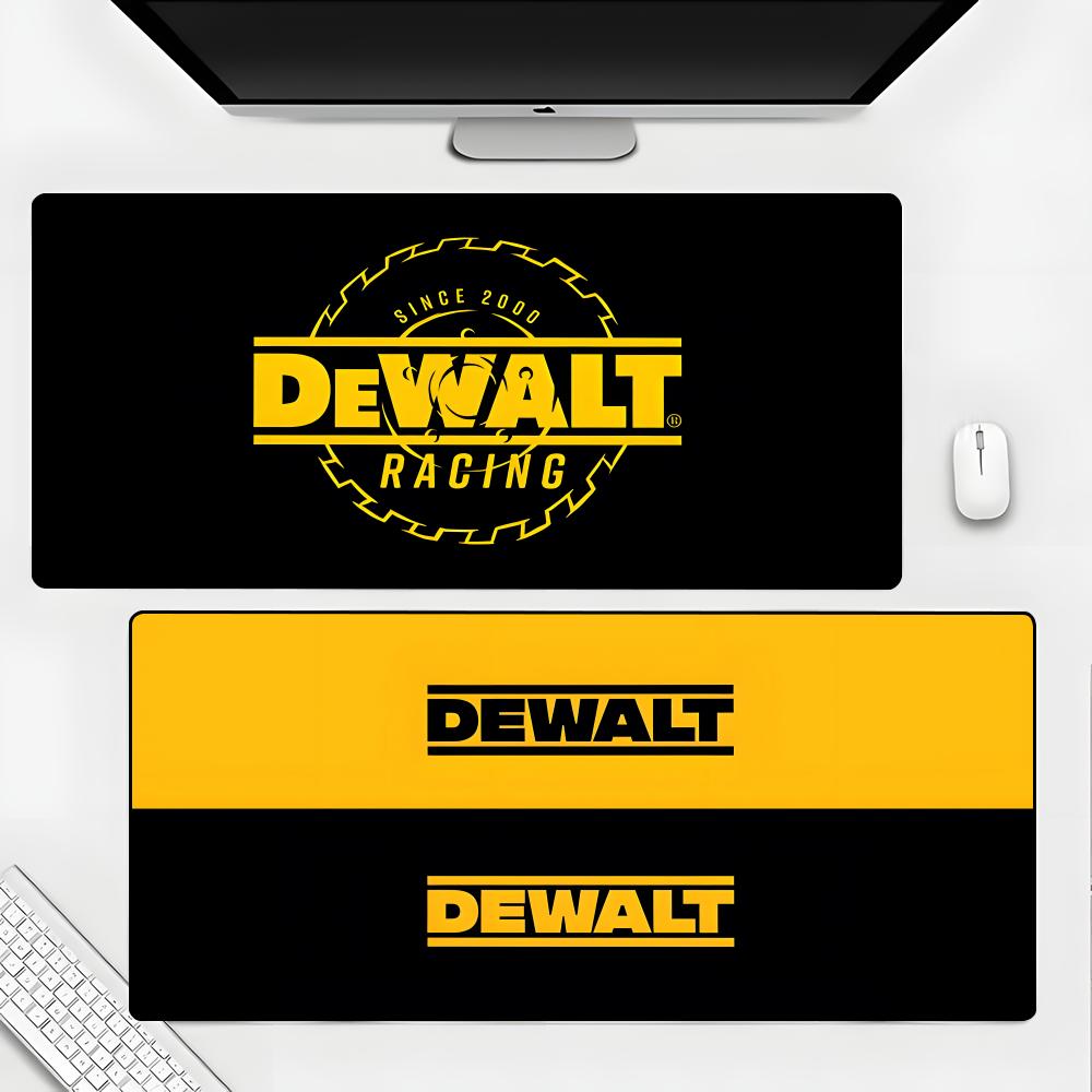 لوحة ماوس مطاطية بشعار D-DeWal - مراجعة Gaming Accessories For Your Desk وسعره