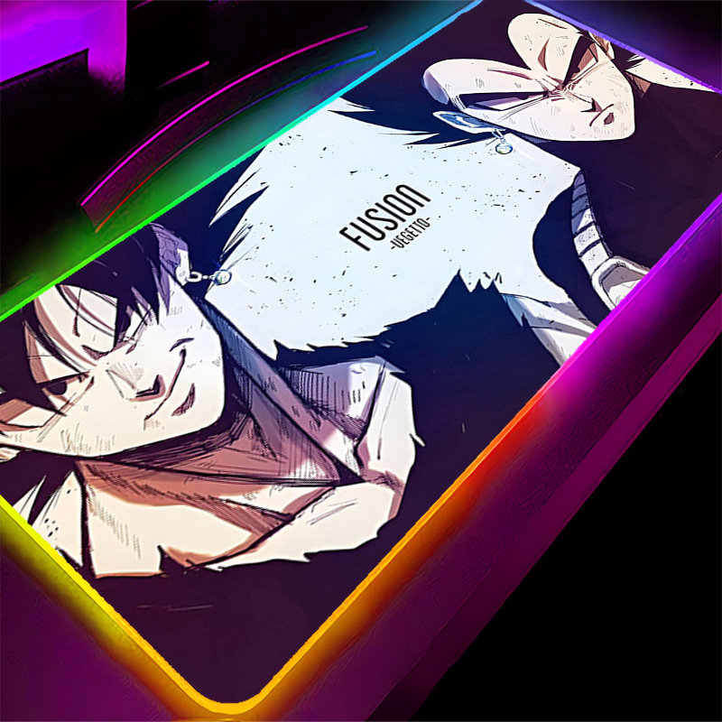 لوحة ماوس RGB Dragon Ball Trun - مراجعة Gaming Accessories Rgb وسعره