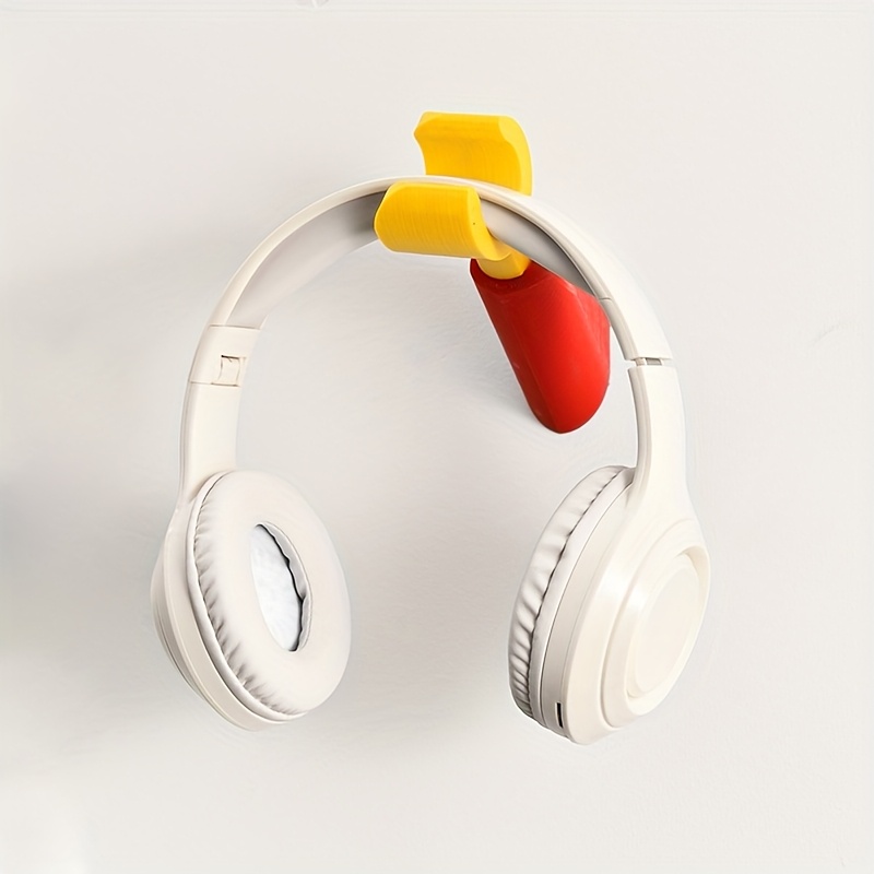 حامل سماعات رأس لاصق ذاتيًا عل - مراجعة Gaming Accessories Headset وسعره
