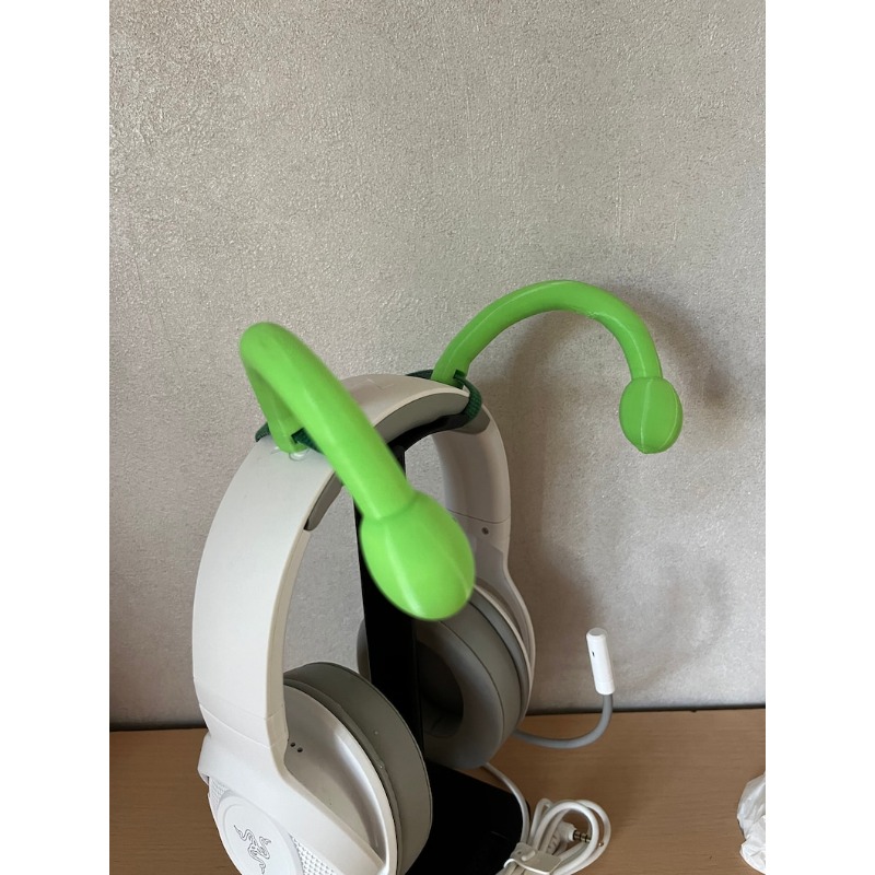 ملحقات سماعات الرأس على شكل هو - مراجعة Gaming Accessories Headset وسعره