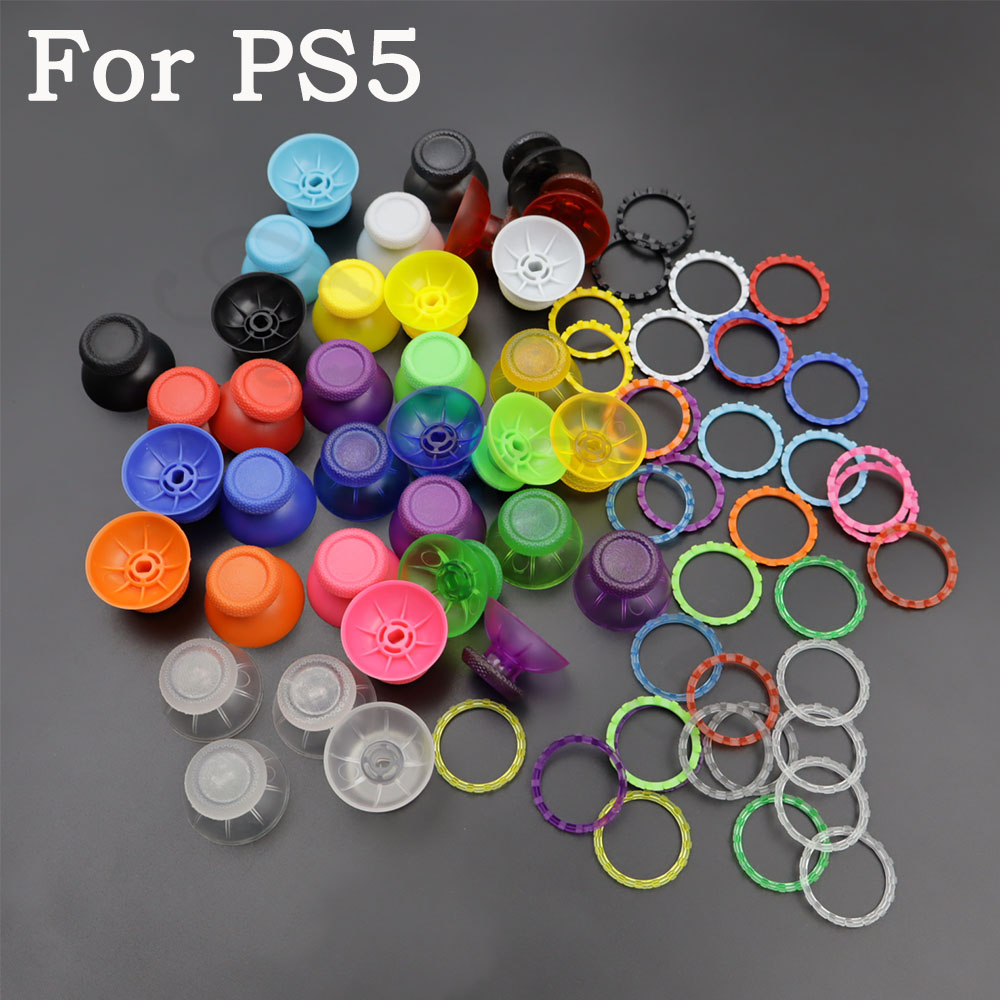 1/2/3 مجموعة أغطية عصا التحكم  - مراجعة Gaming Accessories Controller وسعره