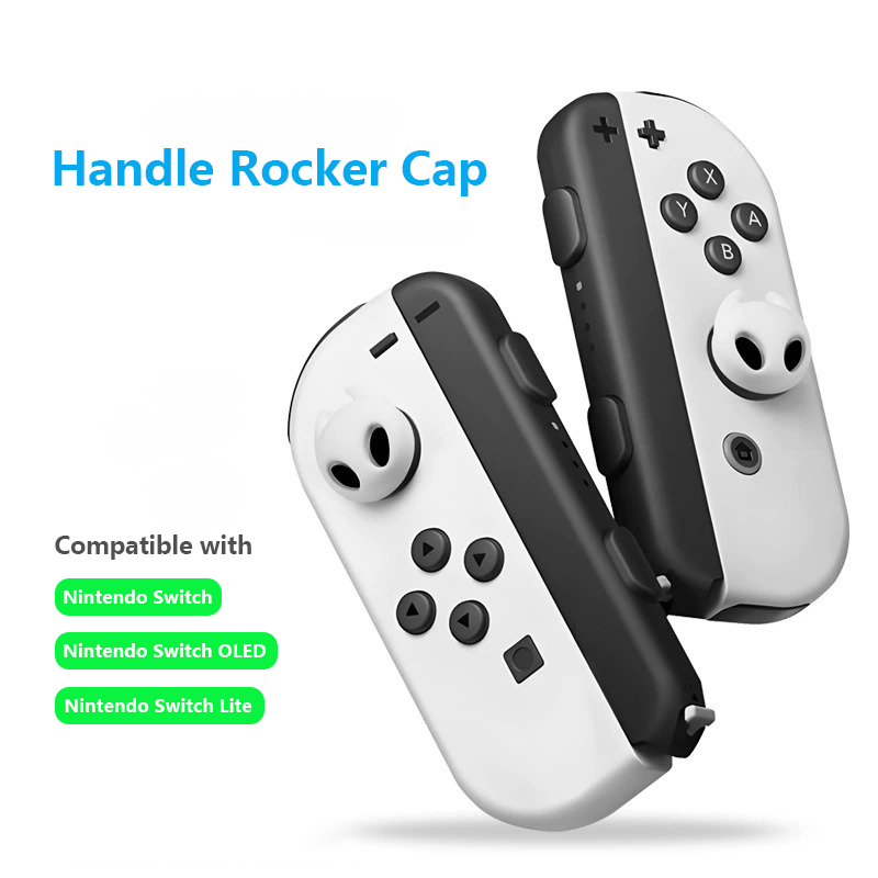 قطعتان من أغطية عصا التحكم الس - مراجعة Japanese Gaming Accessories وسعره