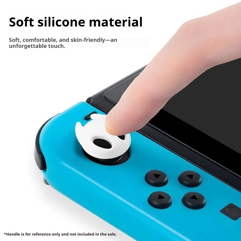 قطعتان من أغطية عصا التحكم الس - مراجعة Japanese Gaming Accessories وسعره