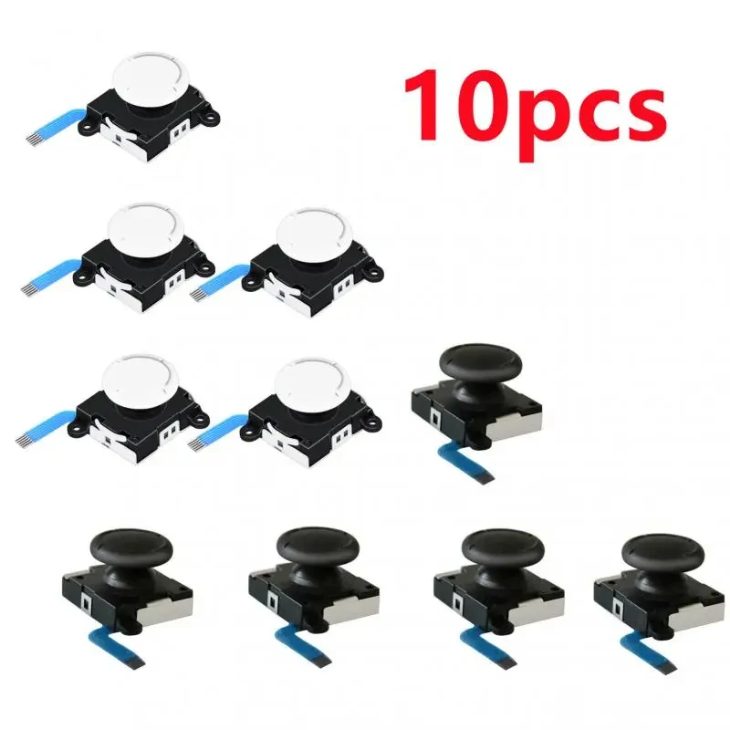 10 قطعة/المجموعة استبدال عصا ا - مراجعة Japanese Gaming Accessories وسعره