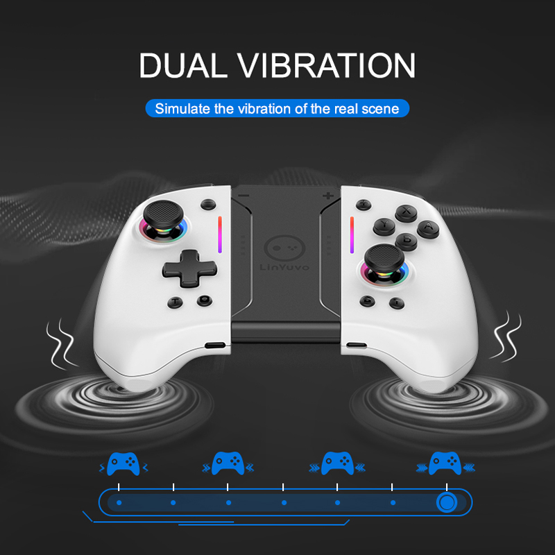 تحكم بلوتوث لاسلكي لجهاز نينتن - مراجعة Gaming Kit Accessories Nintendo Switch وسعره