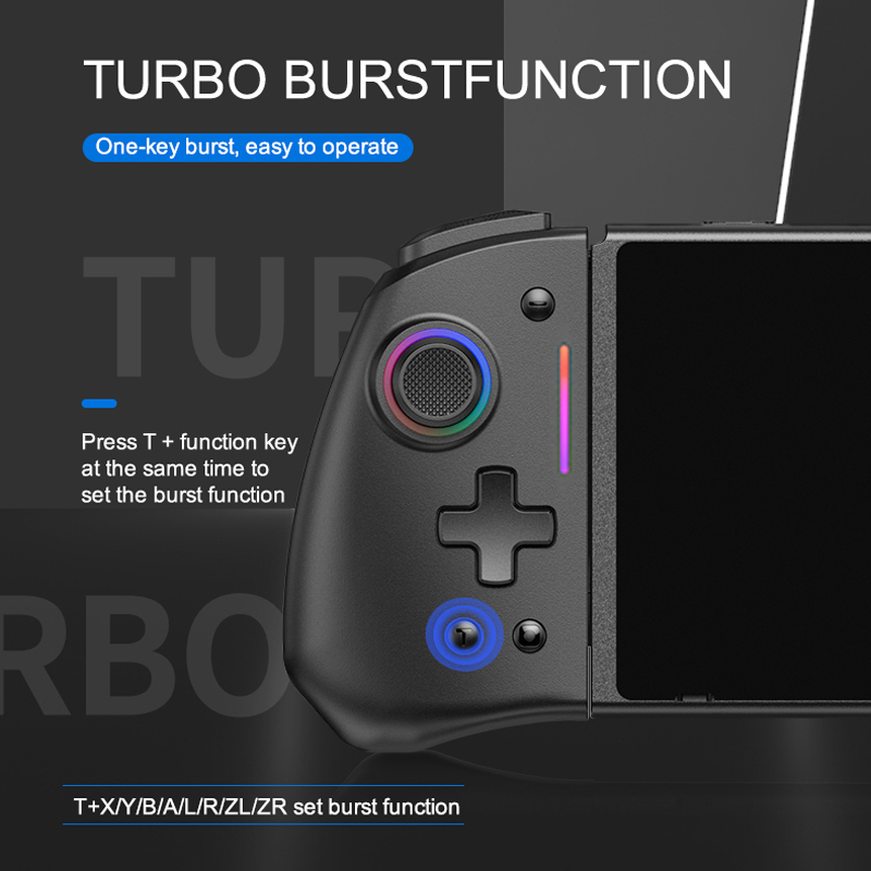 تحكم بلوتوث لاسلكي لجهاز نينتن - مراجعة Gaming Kit Accessories Nintendo Switch وسعره