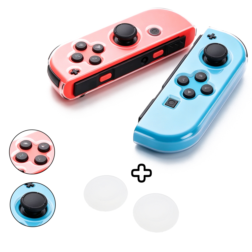 غطاء حماية سيليكون مضاد للانزل - مراجعة Gaming Kit Accessories Nintendo Switch وسعره