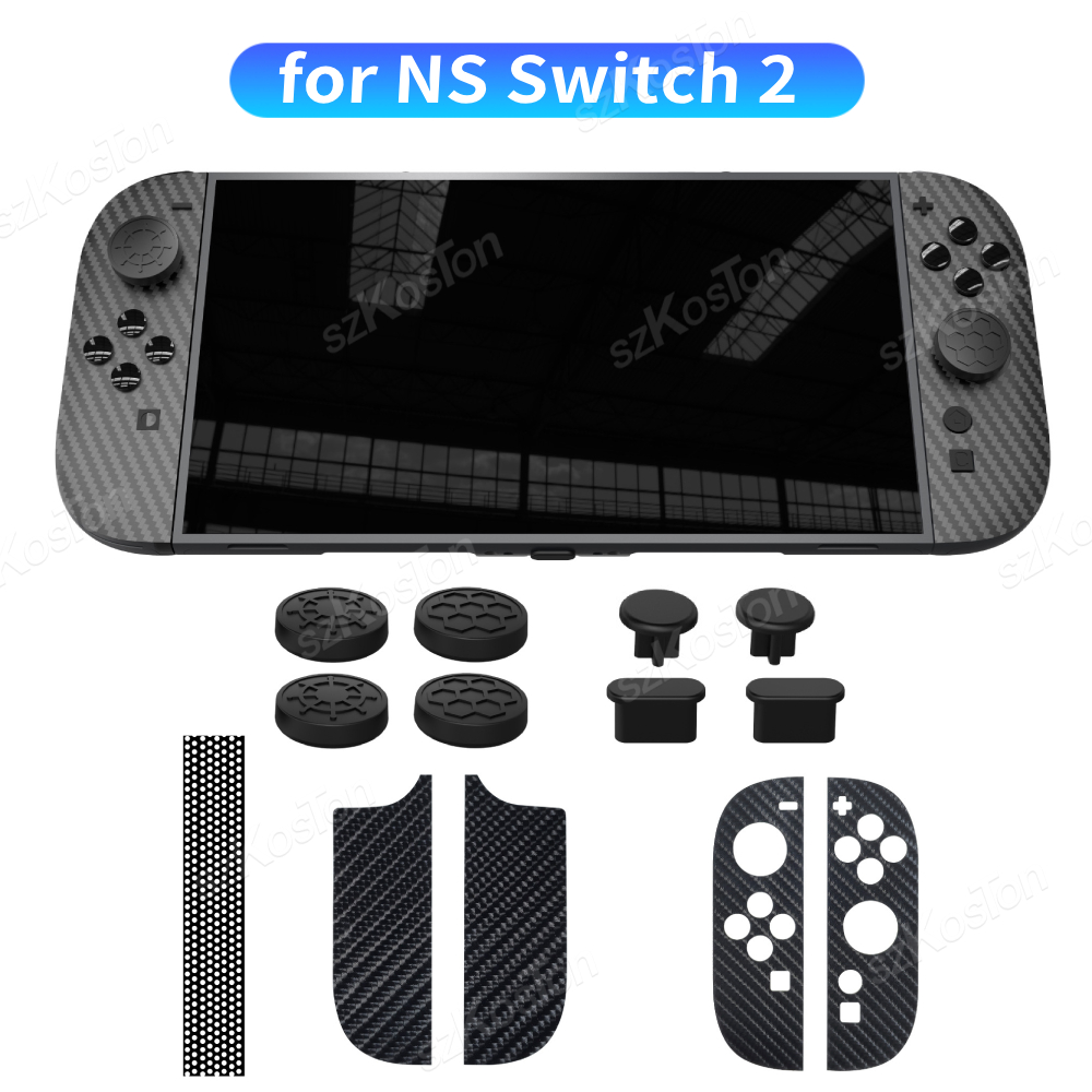 غطاء غبار ل NS Switch 2 6in1 ط - مراجعة Gaming Kit Accessories Nintendo Switch وسعره