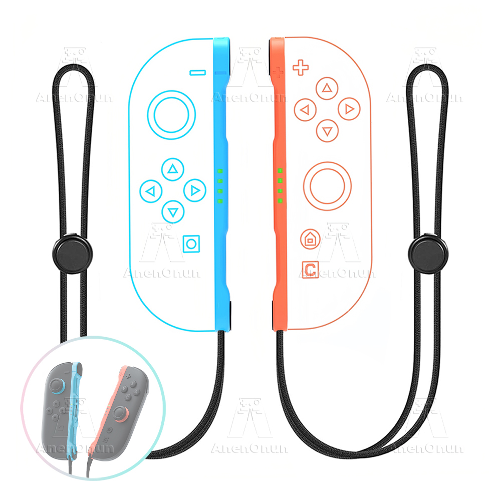 حزام معصم لجهاز سويتش 2 جويكون - مراجعة Gaming Kit Accessories Nintendo Switch وسعره