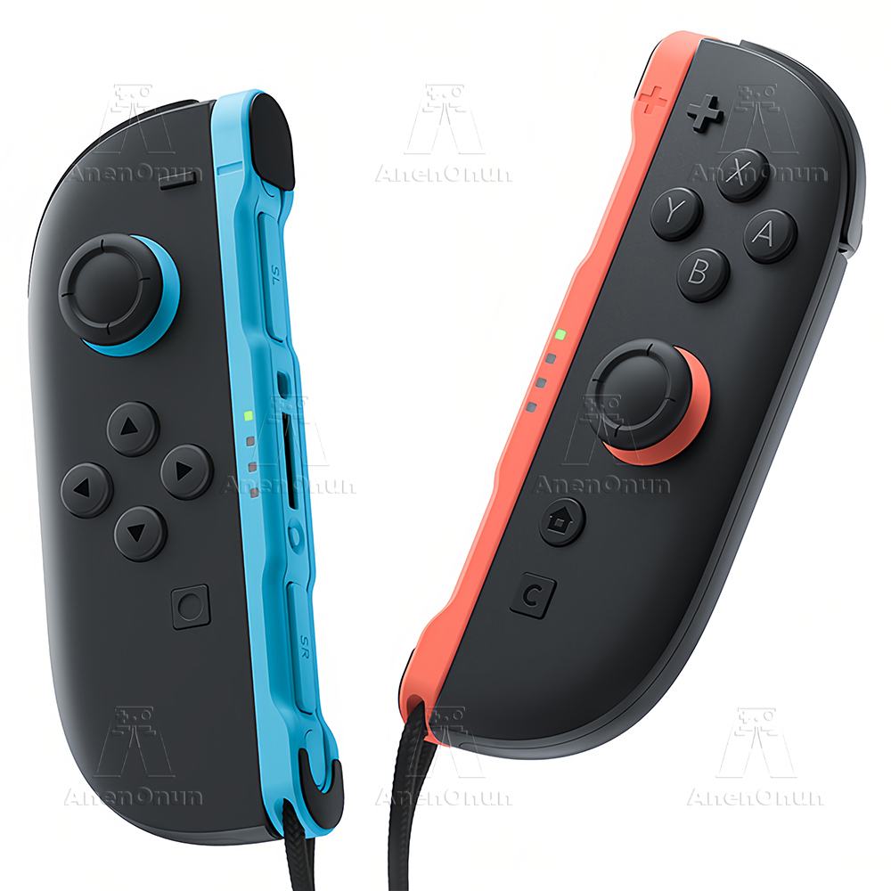 حزام معصم لجهاز سويتش 2 جويكون - مراجعة Gaming Kit Accessories Nintendo Switch وسعره