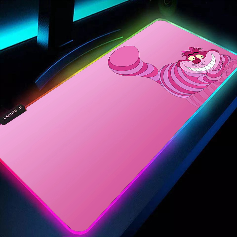 لوحة ماوس كبيرة RGB A-Alices i - مراجعة Gaming Accessories Rgb وسعره