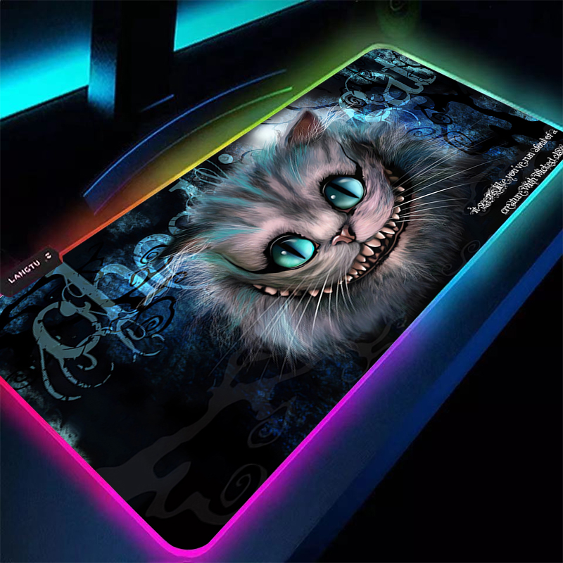 لوحة ماوس كبيرة RGB A-Alices i - مراجعة Gaming Accessories Rgb وسعره