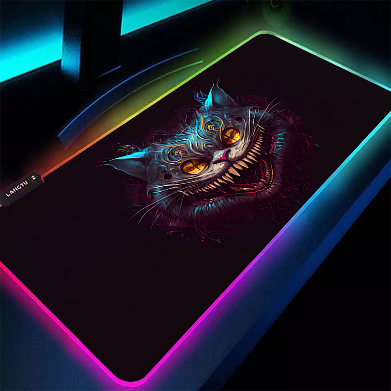 لوحة ماوس كبيرة RGB A-Alices i - مراجعة Gaming Accessories Rgb وسعره