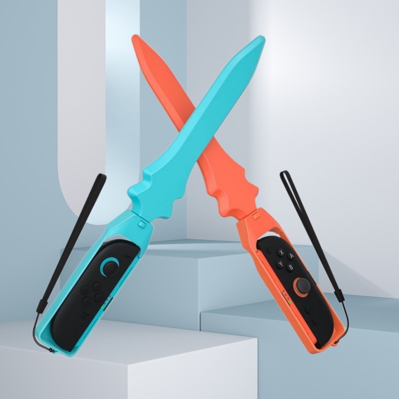 مجموعة من قطعتين من مقابض تحكم - مراجعة Gaming Kit Accessories Nintendo Switch وسعره