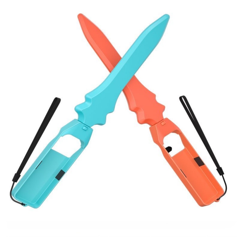 مجموعة من قطعتين من مقابض تحكم - مراجعة Gaming Kit Accessories Nintendo Switch وسعره