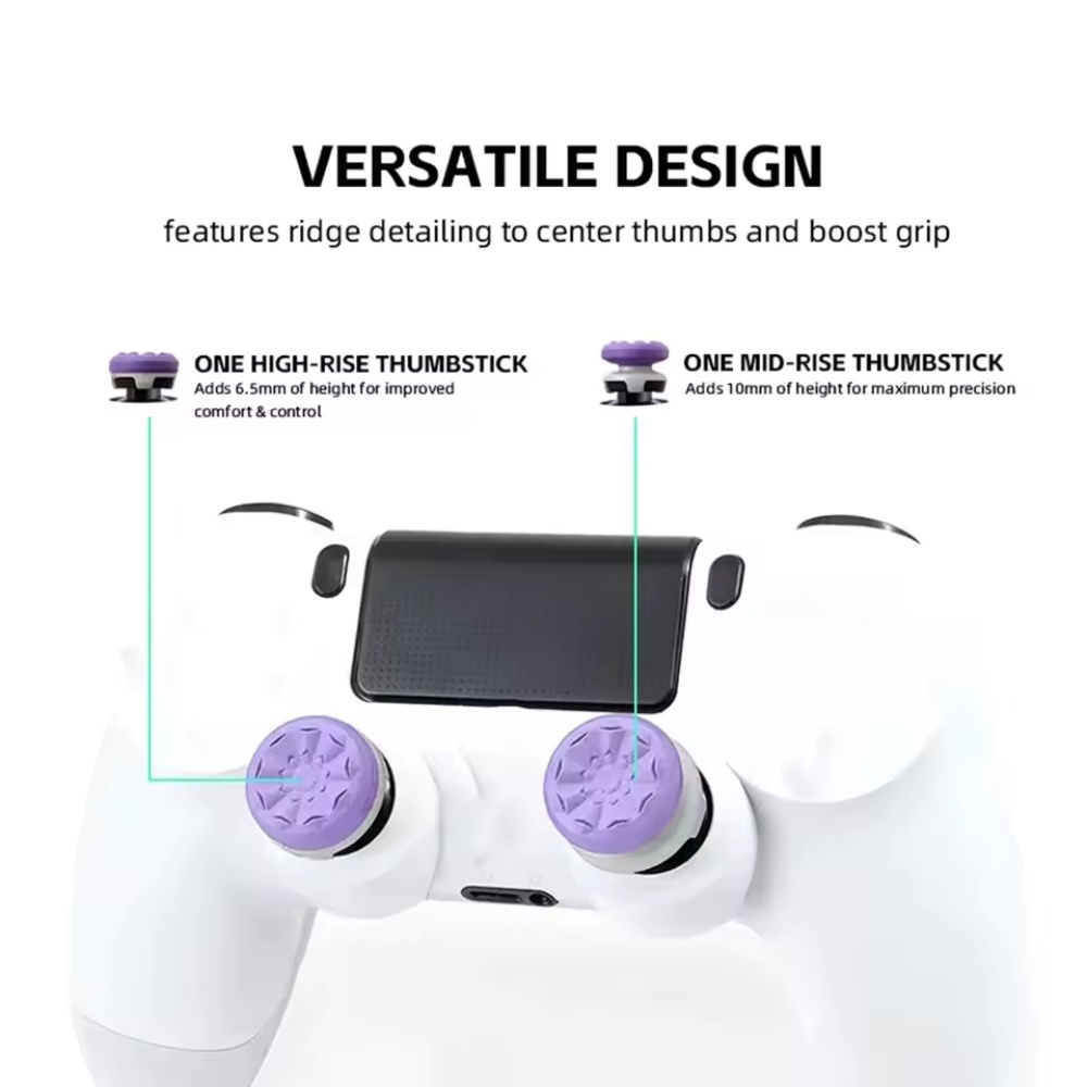 عصا سيليكون عالية الارتفاع لـ  - مراجعة Gaming Accessories Controller وسعره