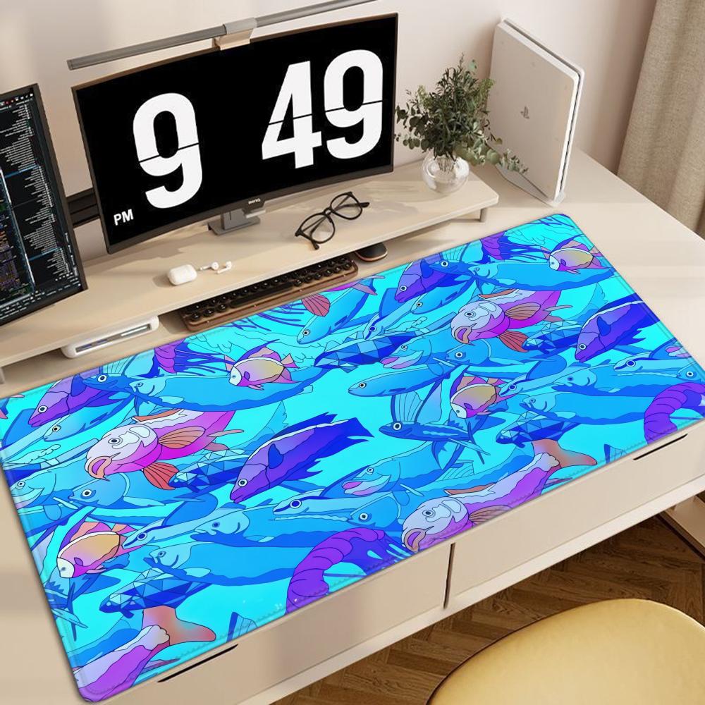 سجادة ماوس مطاطية بطباعة عالية - مراجعة Gaming Accessories For Your Desk وسعره